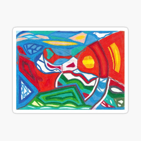kalyāṇamitta Sticker