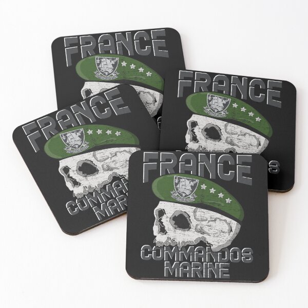 Item preview, FORFUSCO French Navy Special Forces Commandos Marine 1469 designed and sold by TheAplus.