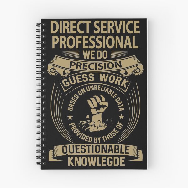 Item preview, Direct Service Professional T Shirt - We Do Precision Job Gift Item Tee designed and sold by paneczkopat.