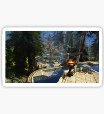 Whiterun HD Sticker