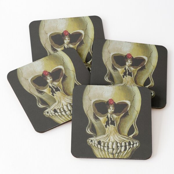 Item preview, Ballerina in a Death&x27;s Head by Salvador Dali Classic designed and sold by FGotedo.