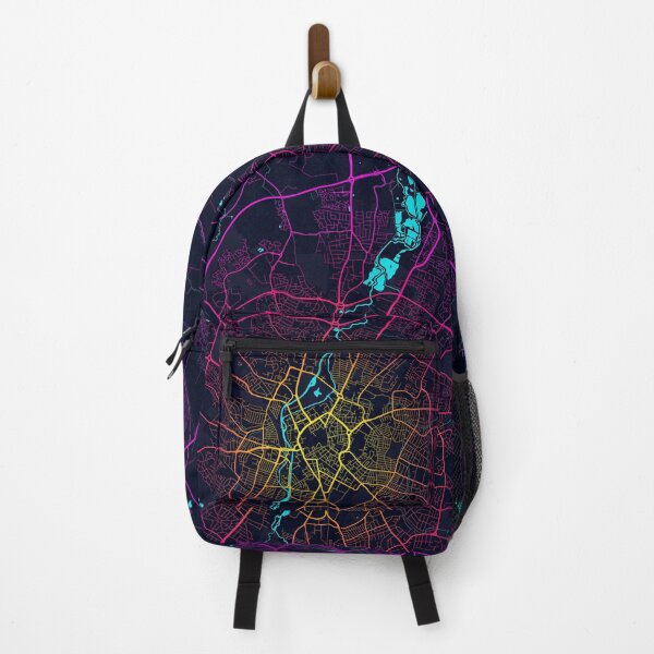 Item preview, Leicester City Map of England - Neon designed and sold by deMAP.