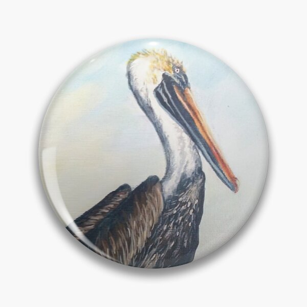 Item preview, Pelican On A Post designed and sold by SunscapesArt.