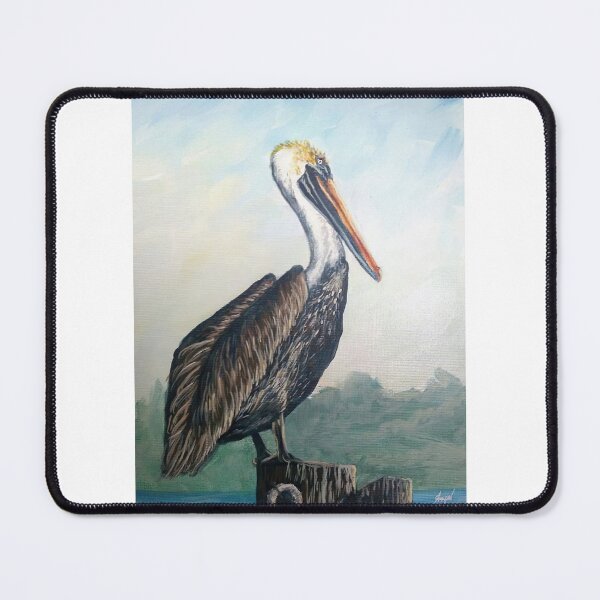 Item preview, Pelican On A Post designed and sold by SunscapesArt.