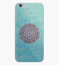 Yazd Mosque Tilework. iPhone Case
