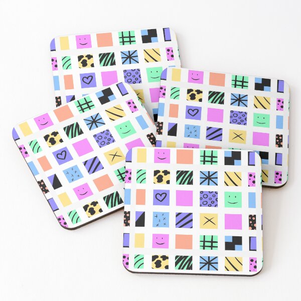 Item preview, Pastel grid pattern  designed and sold by LilyCatt.