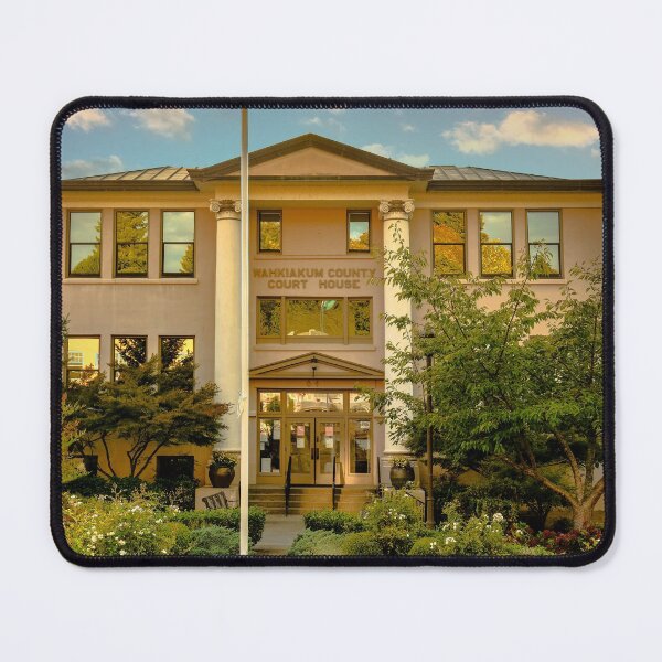 Item preview, The Wahkiakum County Court House designed and sold by Bryan Spellman.