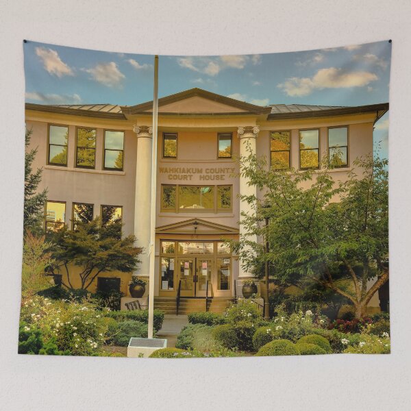 Item preview, The Wahkiakum County Court House designed and sold by Bryan Spellman.