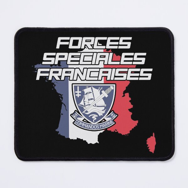 Item preview, French Navy Special Forces Commandos Marine #1468 designed and sold by TheAplus.