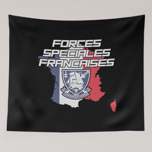 Item preview, French Navy Special Forces Commandos Marine #1468 designed and sold by TheAplus.