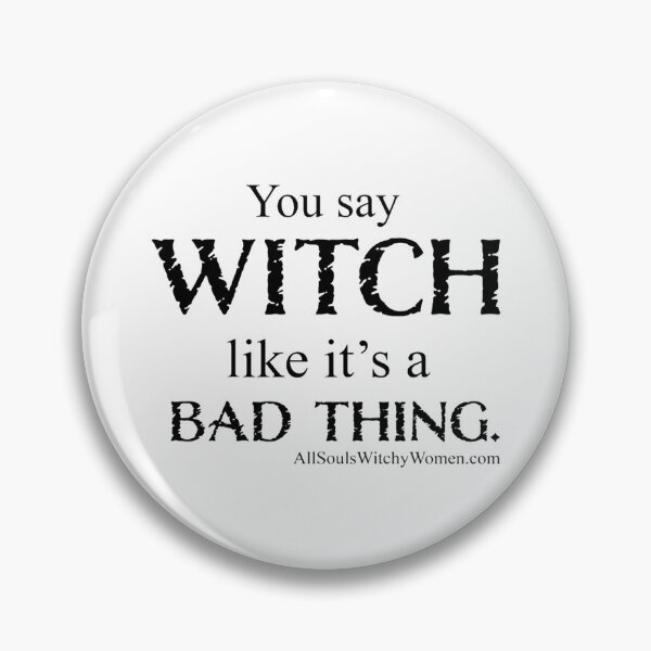 Item preview, You Say Witch...Shirt - Black Letters   designed and sold by LescostumesdeM.
