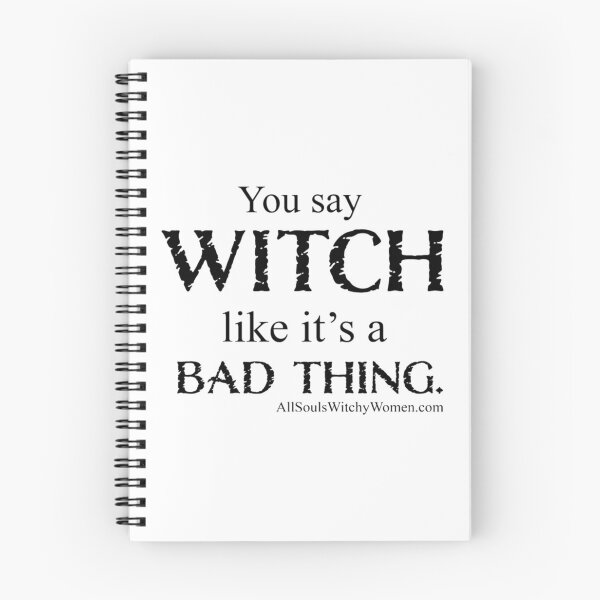 Item preview, You Say Witch...Shirt - Black Letters   designed and sold by LescostumesdeM.