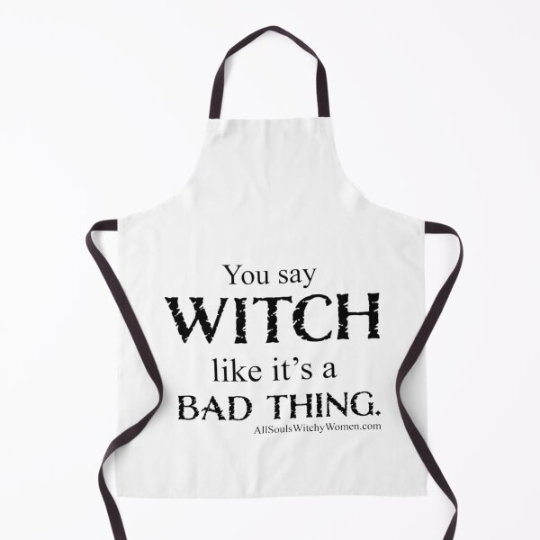 Item preview, You Say Witch...Shirt - Black Letters designed and sold by LescostumesdeM.