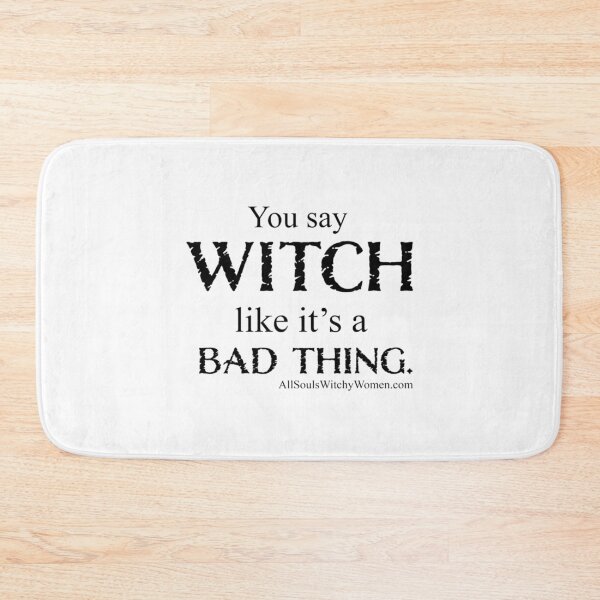 Item preview, You Say Witch...Shirt - Black Letters   designed and sold by LescostumesdeM.