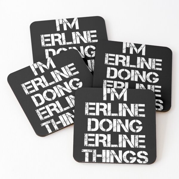 Item preview, Erline Name T Shirt - Doing Erline Things Name Gift Item Tee designed and sold by nauglesamatha.