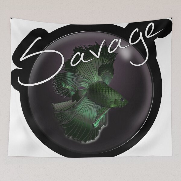 Item preview, Savage Word 1 designed and sold by MorningFlowerA.