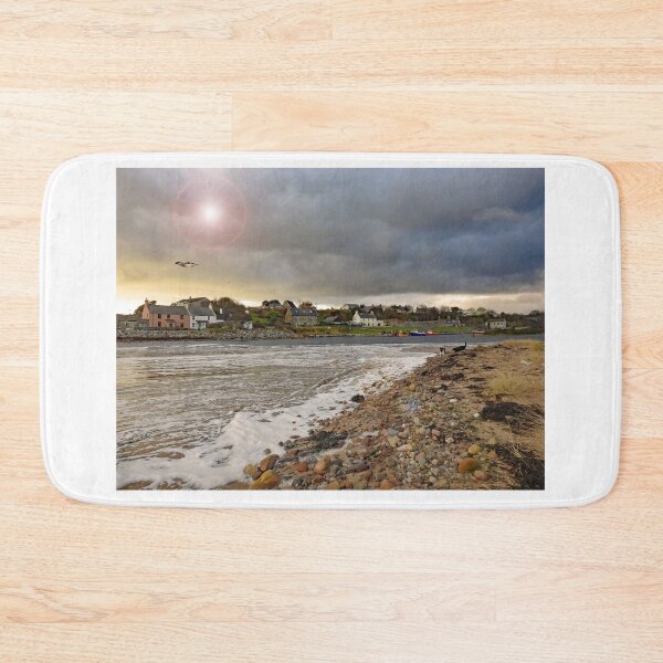 Item preview, Brora Estuary and Harbour  designed and sold by sandysshoots.