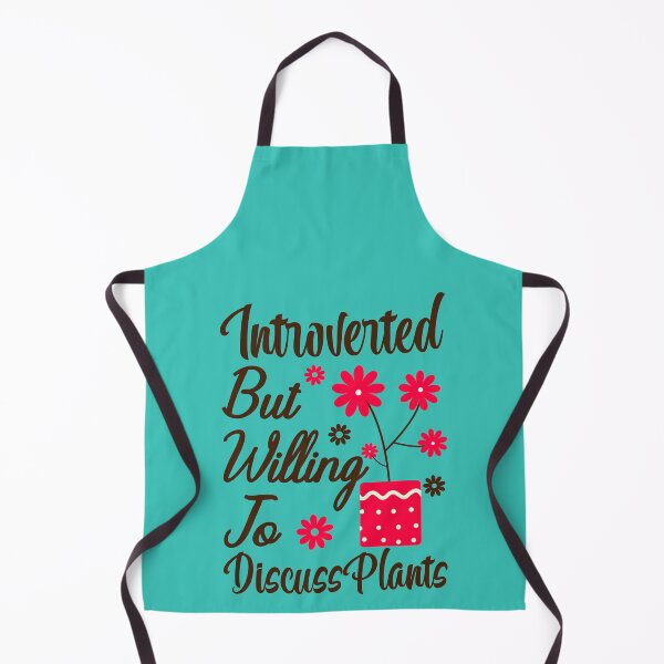 Item preview, Introverted But Willing To Discuss Plants designed and sold by AristoDesigner.