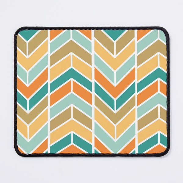Item preview, Colorful Herringbone Pattern designed and sold by PeachyLitchi.