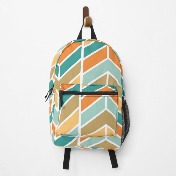 Item preview, Colorful Herringbone Pattern designed and sold by PeachyLitchi.
