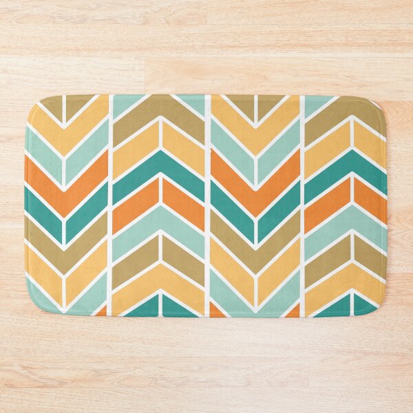 Item preview, Colorful Herringbone Pattern designed and sold by PeachyLitchi.