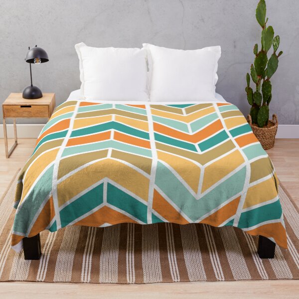 Item preview, Colorful Herringbone Pattern designed and sold by PeachyLitchi.