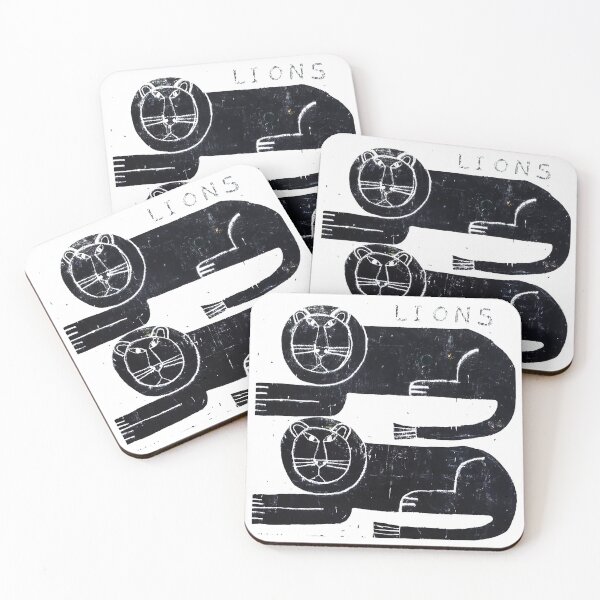 Item preview, Lions designed and sold by goatshirt.