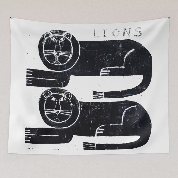 Item preview, Lions designed and sold by goatshirt.
