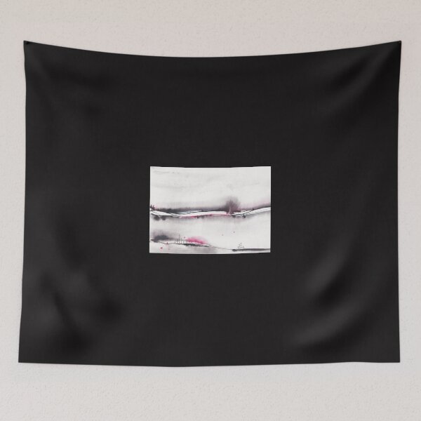 Item preview, Garden contemporary watercolour art Classic designed and sold by Sarlene.