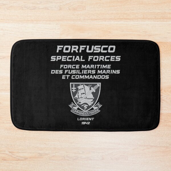 Item preview, Forfusco French Navy Special Forces Commandos Marine #1283 designed and sold by TheAplus.