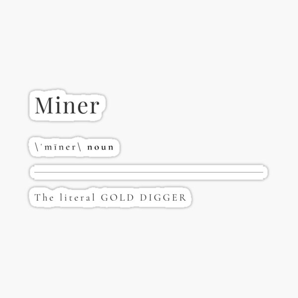 Gold Diggers – Curator of Memes