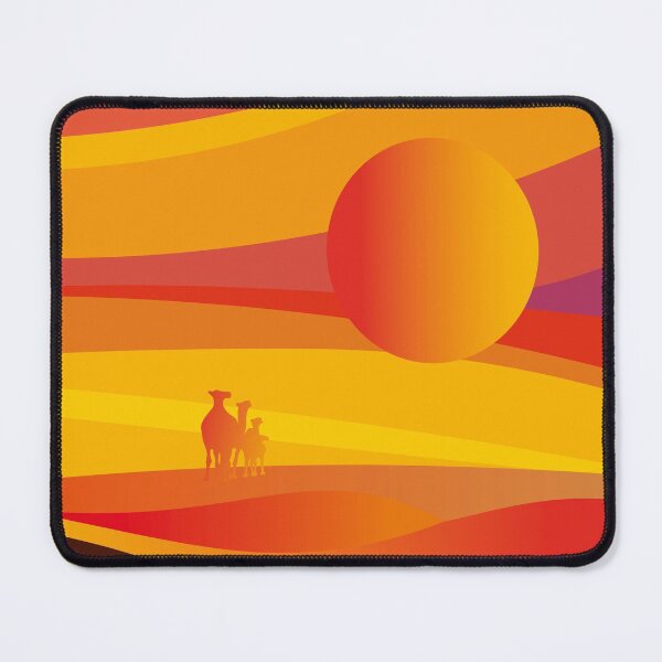 Item preview, Camels On Dunes In The Desert 01 designed and sold by blueocan.