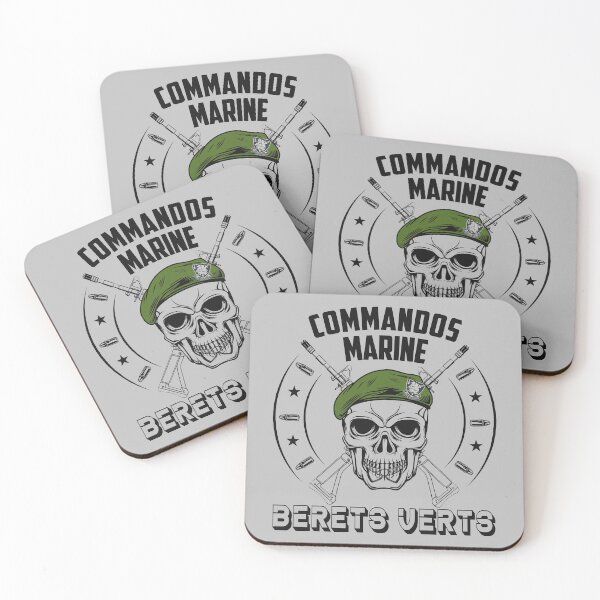 Item preview, Berets Verts French Navy Special Forces Commandos Marine #1470 designed and sold by TheAplus.