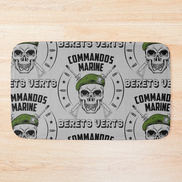 Item preview, Berets Verts French Navy Special Forces Commandos Marine #1470 designed and sold by TheAplus.
