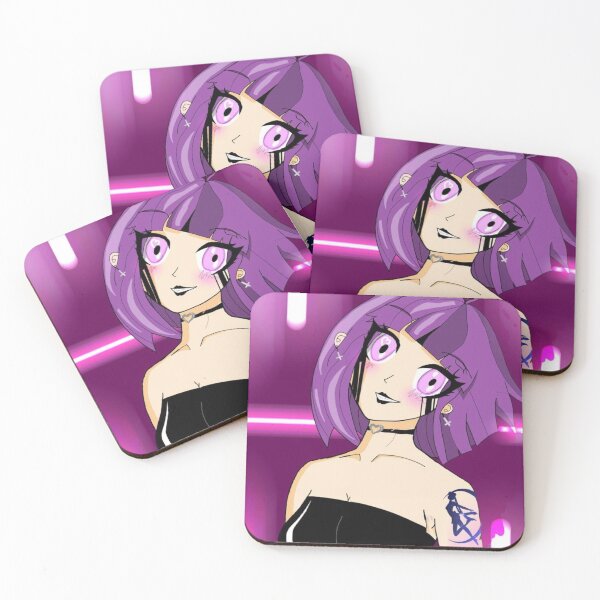 Item preview, 紫のgirl waiting for you designed and sold by wavvyboiii.