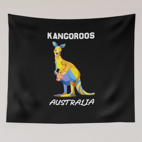 Item preview, Kangoroos Australia Gift Funny designed and sold by Vireltoo.