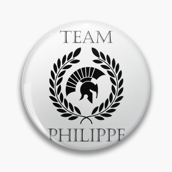 Item preview, Team Philippe Badge   designed and sold by LescostumesdeM.
