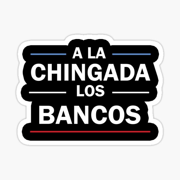 Regalos y productos: A La Chingada | Redbubble