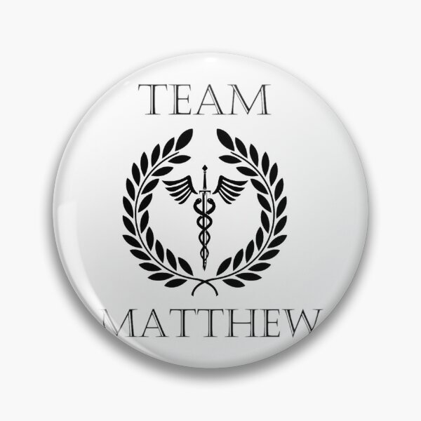 Item preview, Team Matthew Badge   designed and sold by LescostumesdeM.
