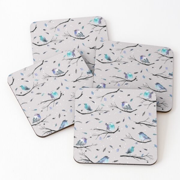 Item preview, Winter Birds designed and sold by Herbcheese.