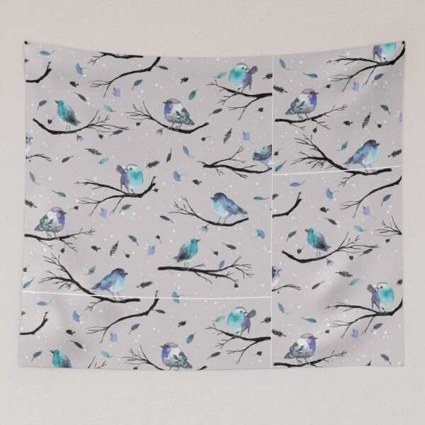 Item preview, Winter Birds designed and sold by Herbcheese.