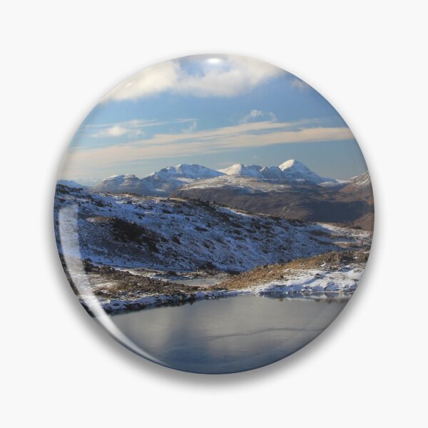 Item preview, Torridon Hills from the slopes of Slioch designed and sold by beavo.
