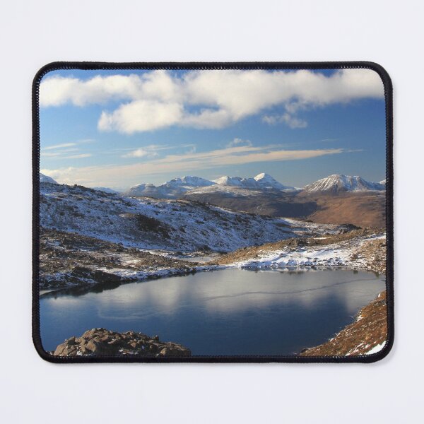 Item preview, Torridon Hills from the slopes of Slioch designed and sold by beavo.