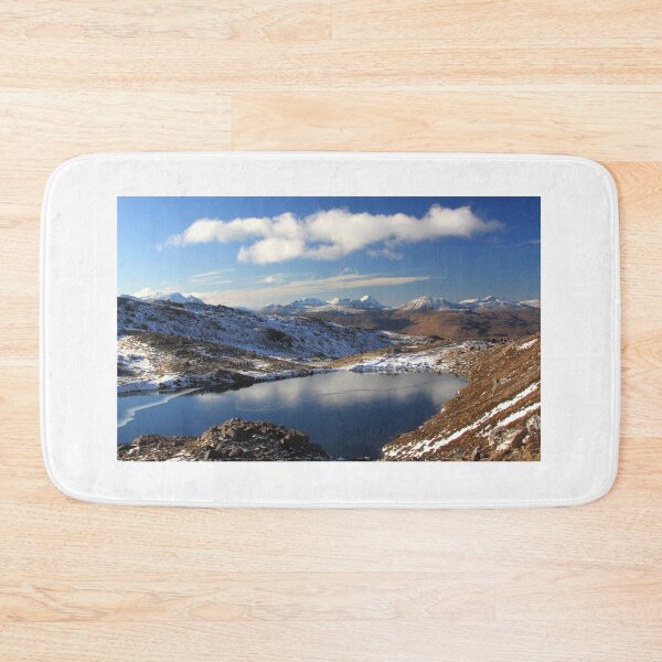 Item preview, Torridon Hills from the slopes of Slioch designed and sold by beavo.
