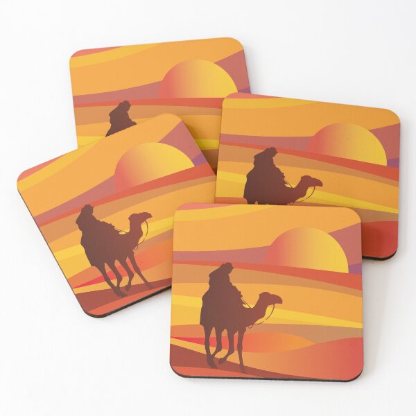 Item preview, Camels On Dunes In The Desert 02  designed and sold by blueocan.