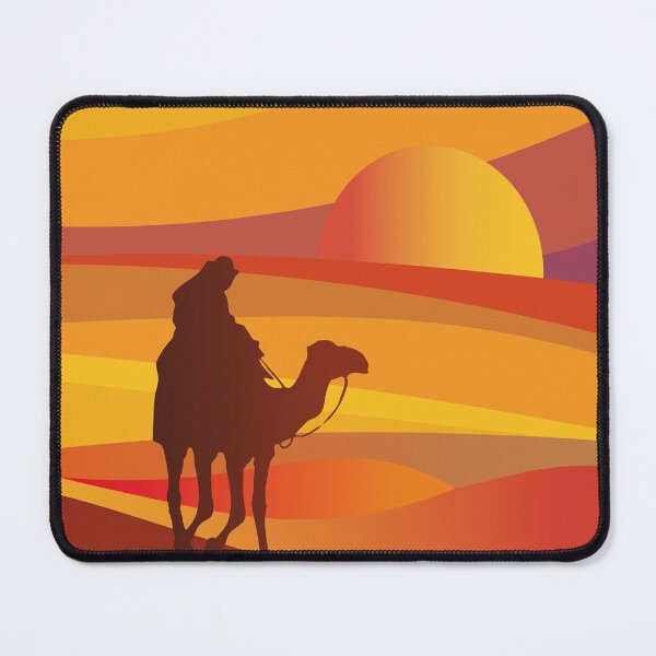 Item preview, Camels On Dunes In The Desert 02 designed and sold by blueocan.