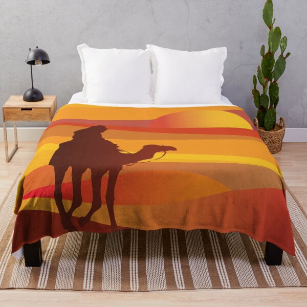 Item preview, Camels On Dunes In The Desert 02 designed and sold by blueocan.