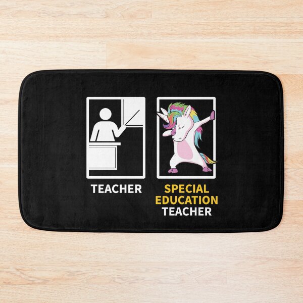 Item preview, Dabbing Unicorn Special Education Teacher designed and sold by designeclipse.