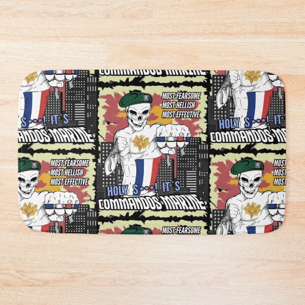 Item preview, French Navy Special Forces Commandos Marine #1471 designed and sold by TheAplus.