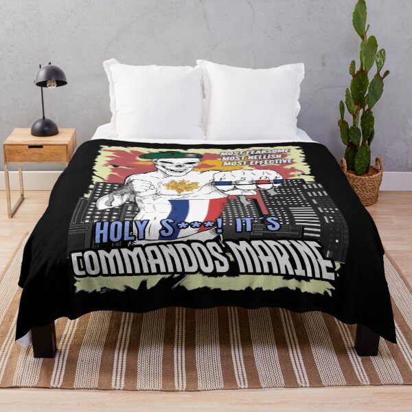 Item preview, French Navy Special Forces Commandos Marine #1471 designed and sold by TheAplus.